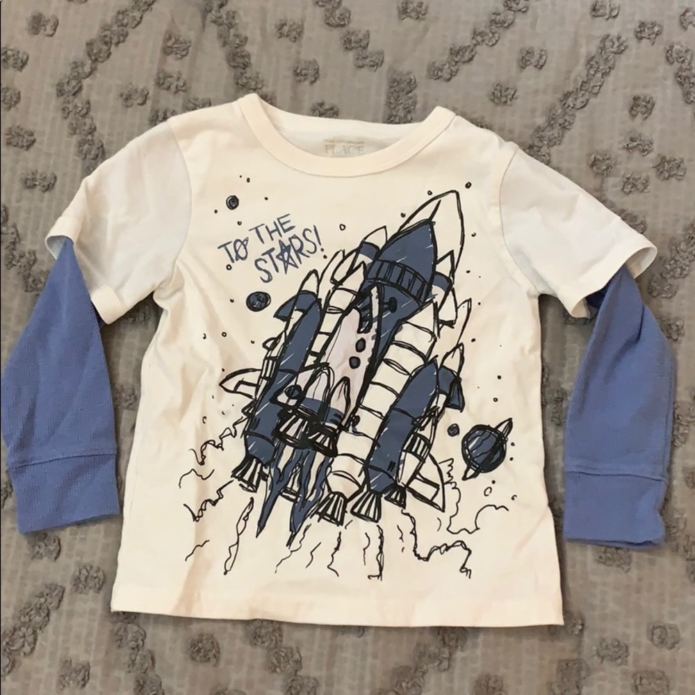 To the stars long sleeve shirt